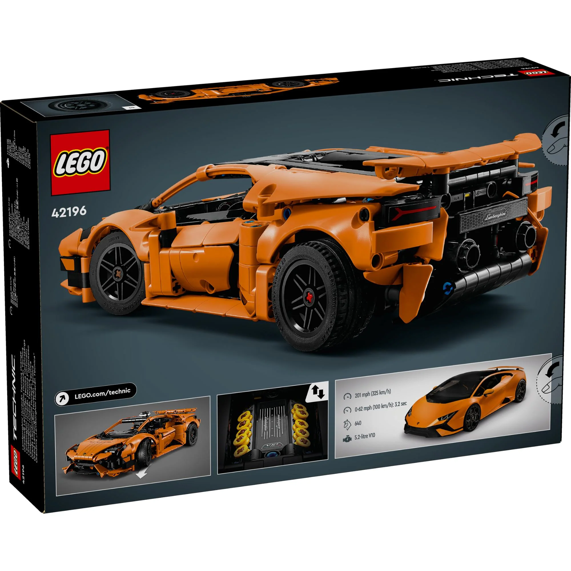 945-lego-42196-technic-lamborghini-huracan-tecnica-orange-10.webp LEGO 42196 Technic Lamborghini Huracan Tecnica Orange