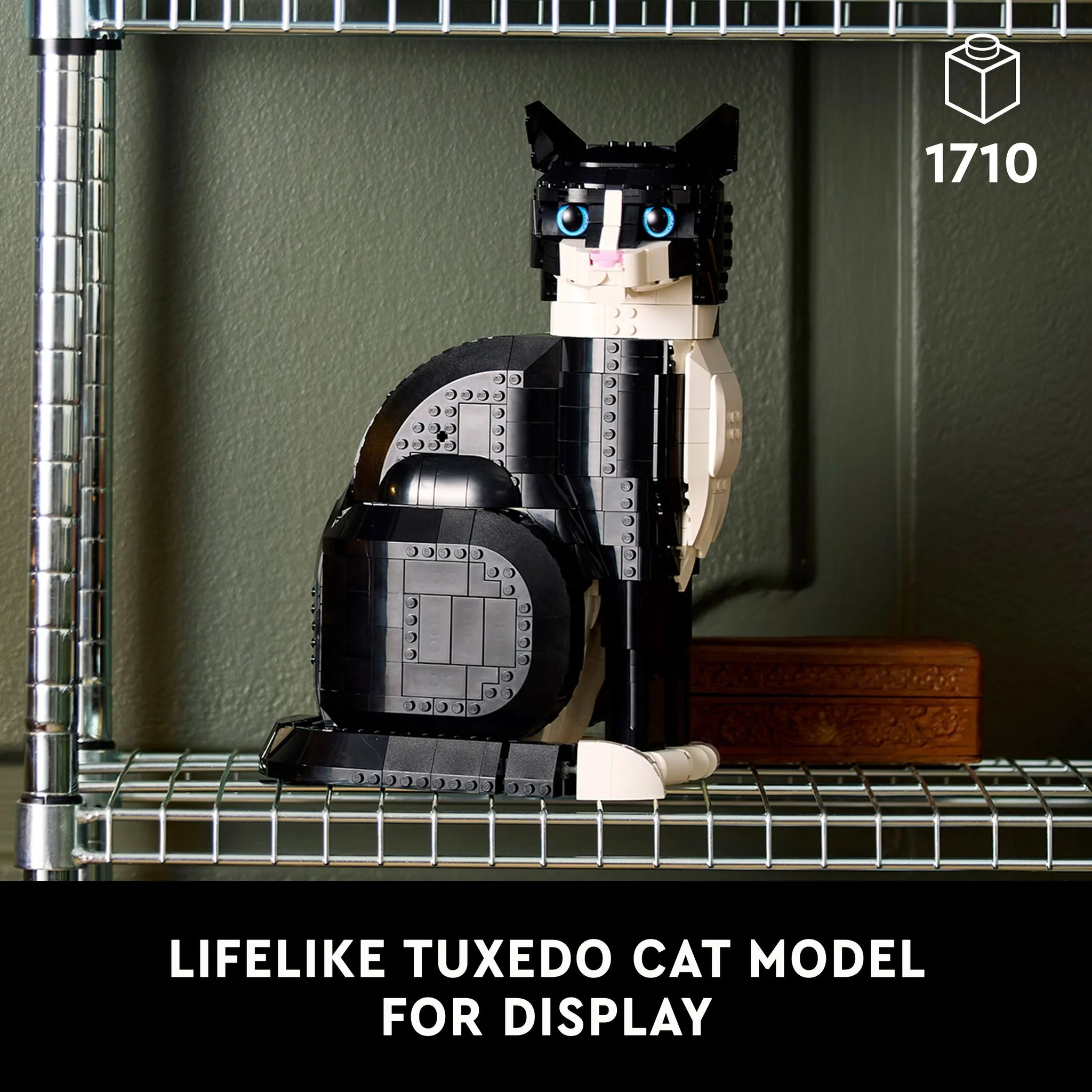 LEGO 21349 Ideas Tuxedo Cat - Toyworld NZ