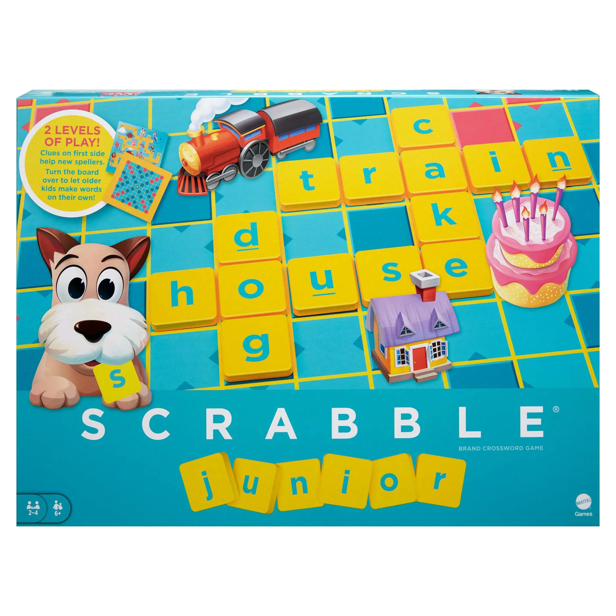 Scrabble Junior English Edition
