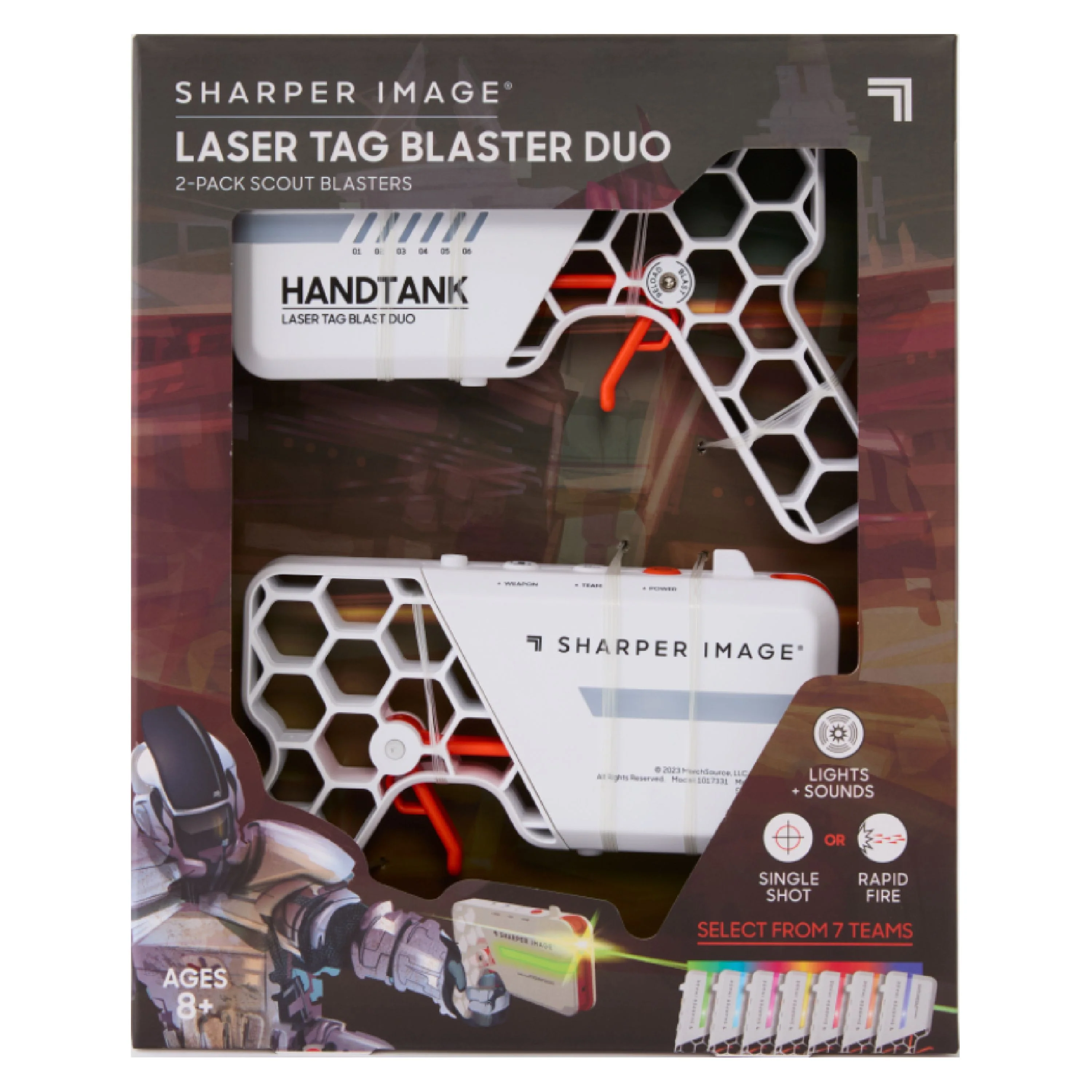 Sharper Image Laser Tag Blaster Duo