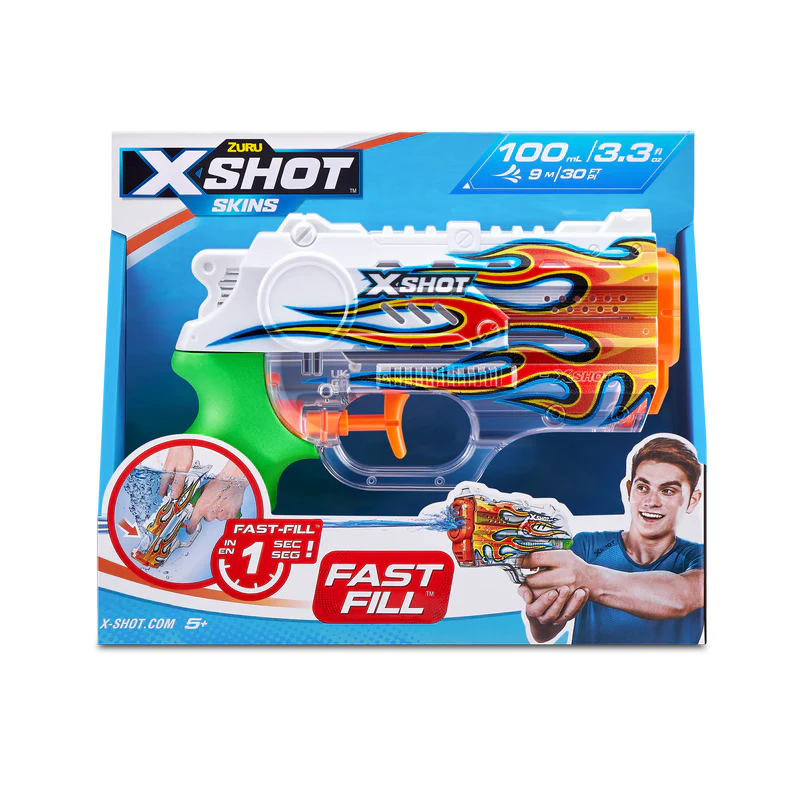 ZURU X Shot Fast Fill Nano Water Blaster Blazer