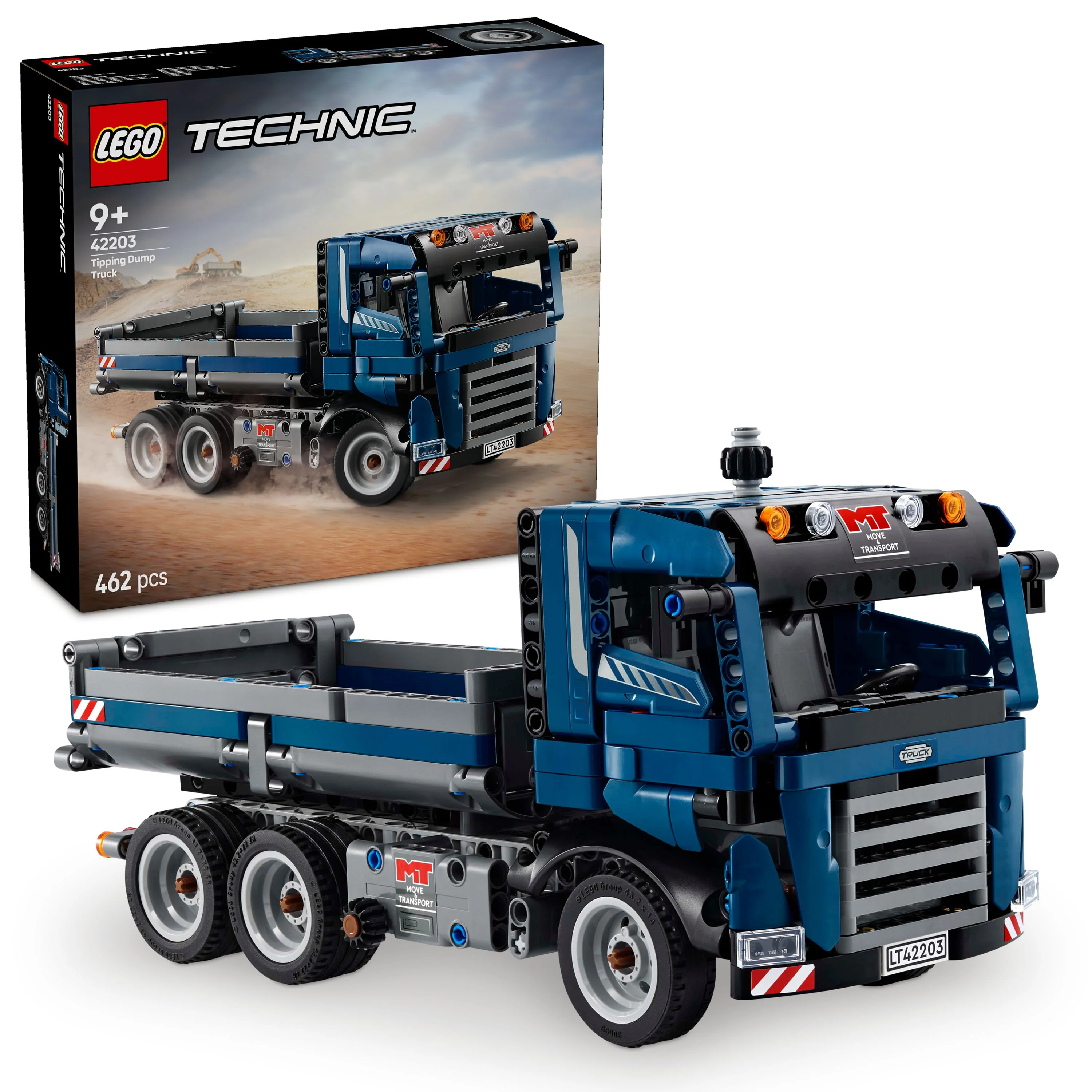 LEGO 42203 Technic Tipping Dump Truck